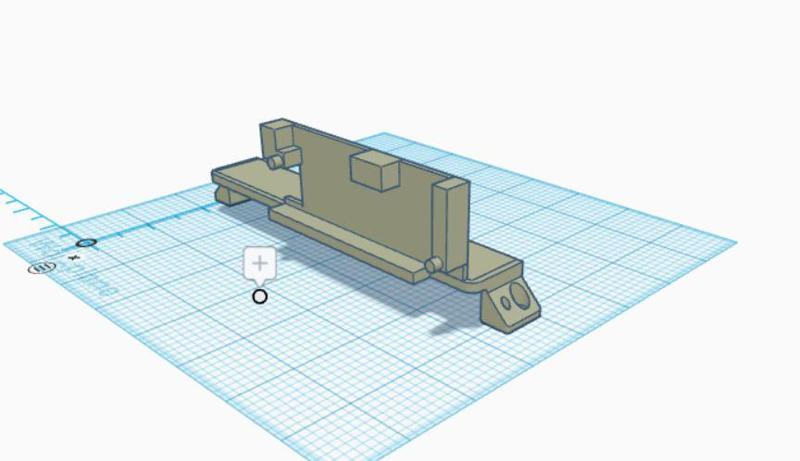 3DO ODE (Clone) Vertical mount