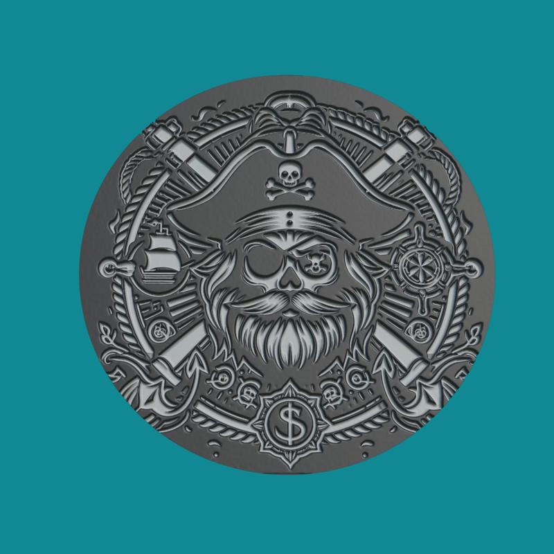 Pirate Pendant