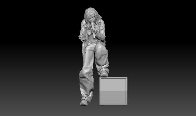 rock band singer girl 2 fan art emily strong