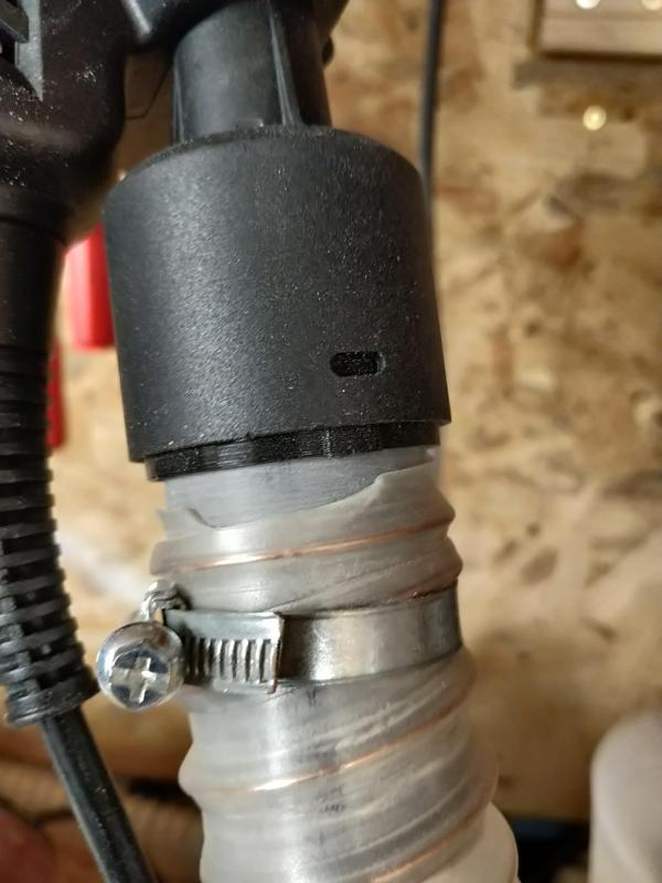 Menzer ETS Adapter Absaugung HT40