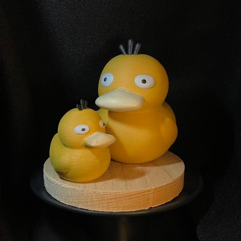 Pokemon Psyduck - duck style
