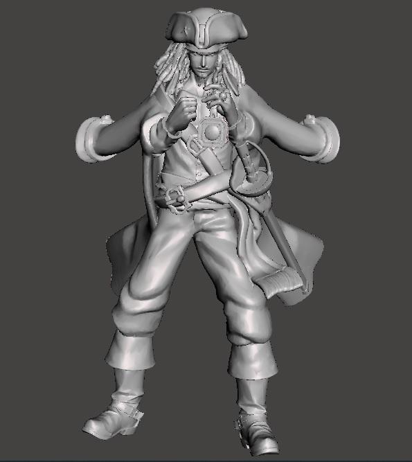 Jack Sparrow One Piece