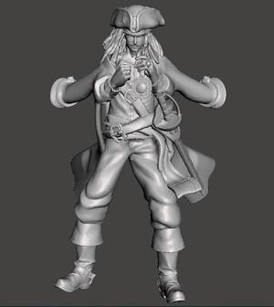 Jack Sparrow One Piece