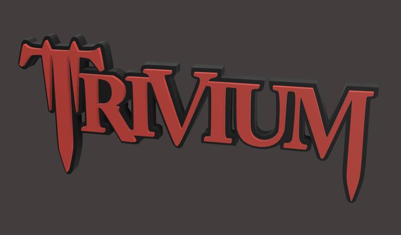 Trivium Logo Sign Lamp