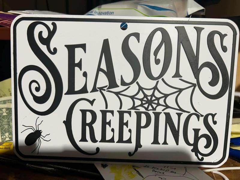 seasons creepings