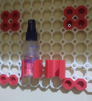Multiboard Spray Holder 35mm