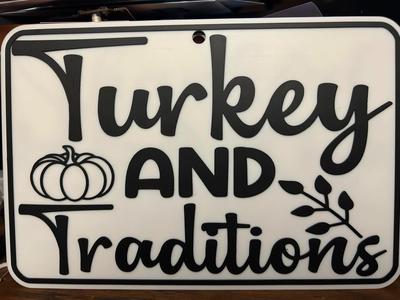 turkey and traditions