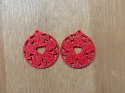 Heart Earrings