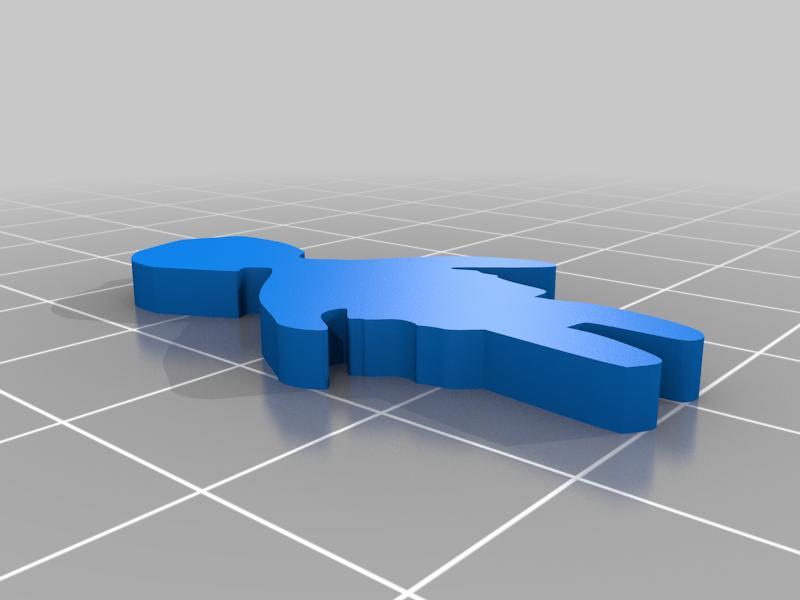 EARRING PENDANT DEPECHE MODE PRECIOUS ROCK METAL BAND