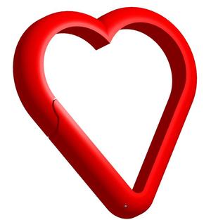Heart Carabiner