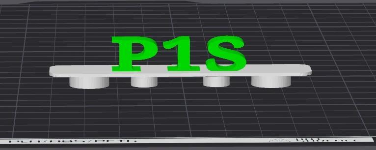 Z Axis Dustcover P1S