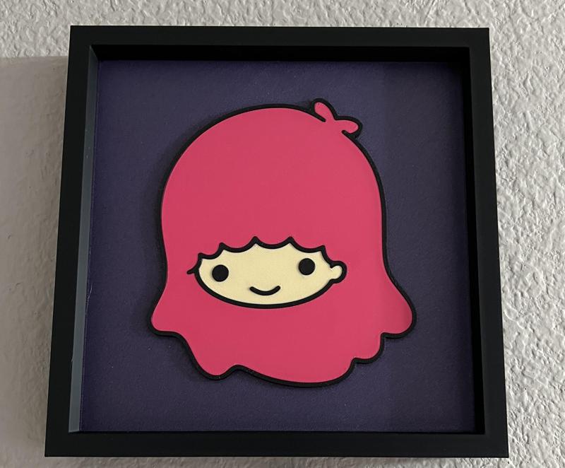 Kiki (Star Twin) - Hello Kitty and Friends Shadowbox