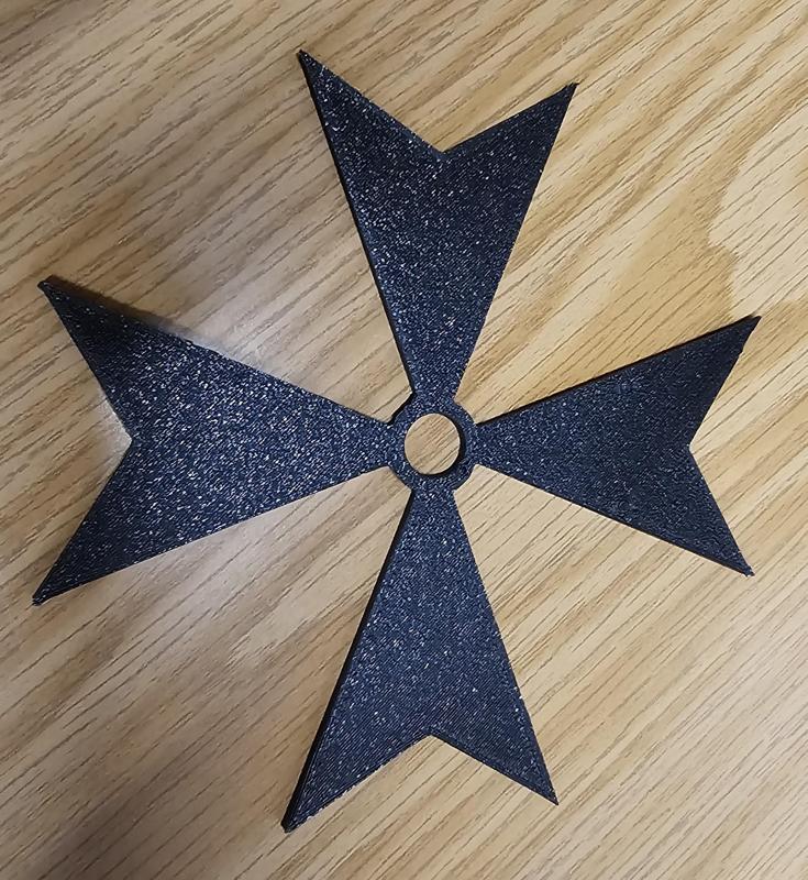 Malteser- oder Johanniterkreuz