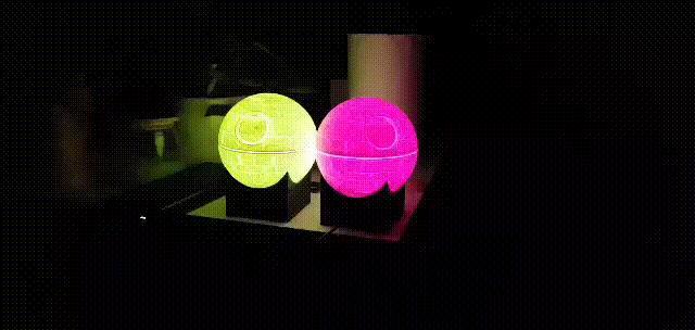 Podstavec pod Deathstar lampu