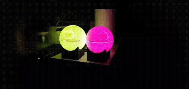 Podstavec pod Deathstar lampu