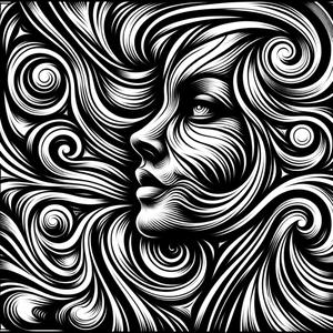 Swirling Elegance HueForge