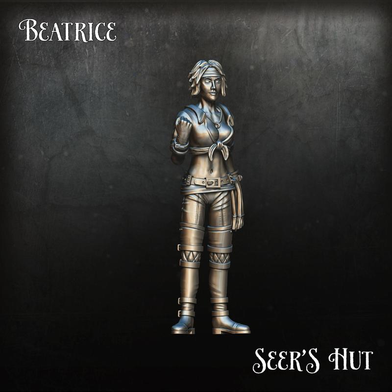 Beatrice Pirate Girl