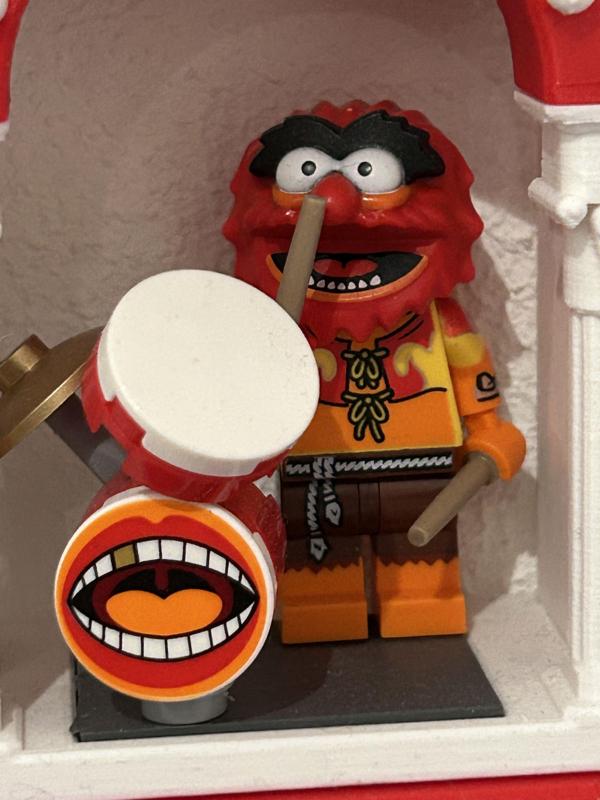 Lego - Muppet Mini Figure Base Plate - Anima