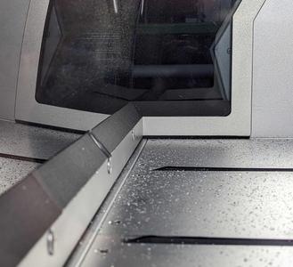 Carvera Door Chip Ramp