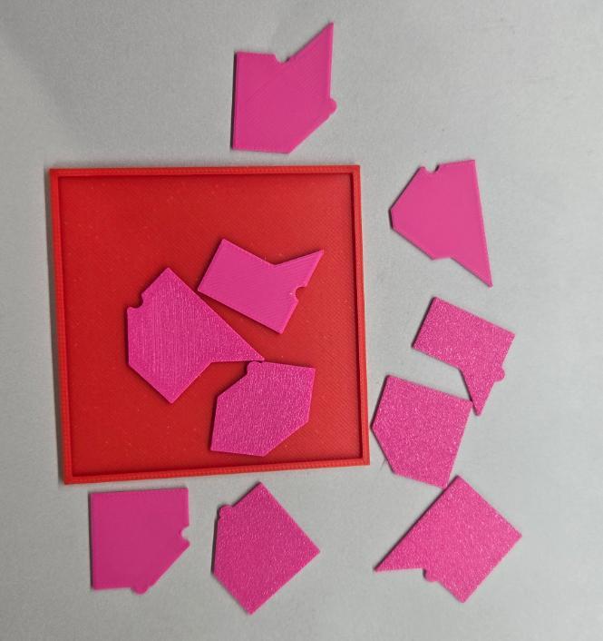 11 pieces puzzle