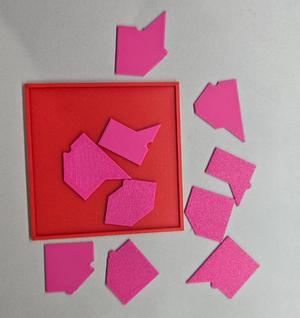 11 pieces puzzle