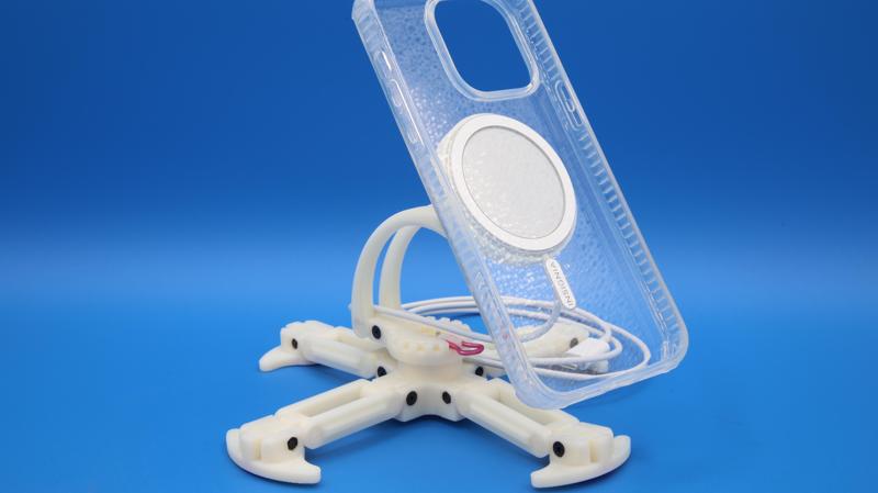 Desktop magsafe mount