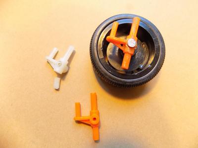 RC car steering suspension