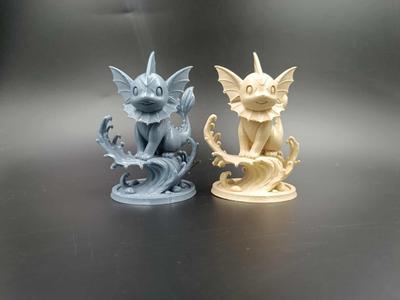 Vaporeon – Oceanic Wave Base - Pokemon - Toy