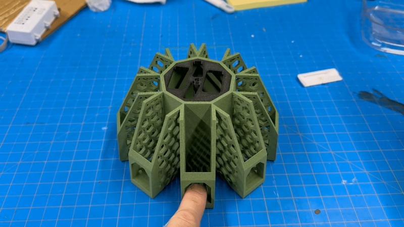 Carousel EDC Pocketknife Holder