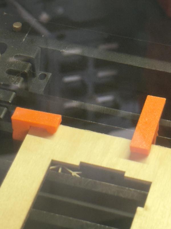 xTool P2 Laser Slat Clips