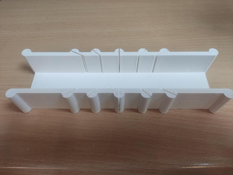 Miter Box 22.5°, 45° and 90°