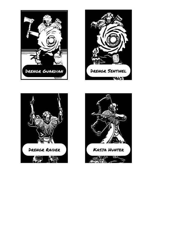 SiLC: Skirmish Nosgasakan Data and Activation Cards