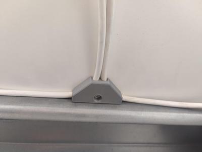 90 degree wire guide