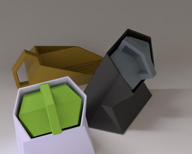 Pet Litter Scooper - Stand