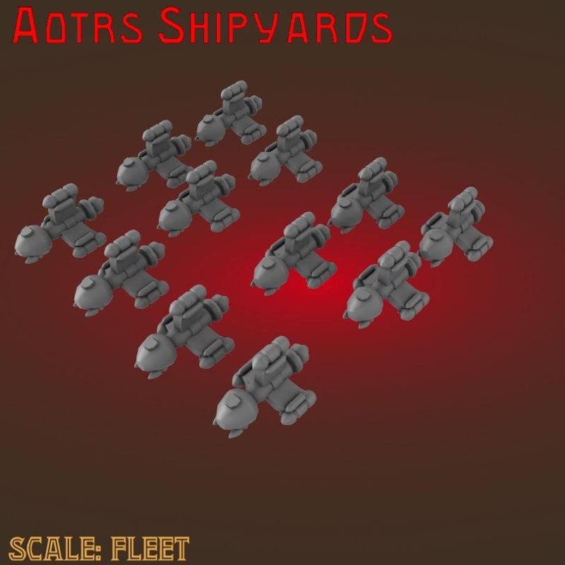 SSA002 MMF-101 Comet Interceptor