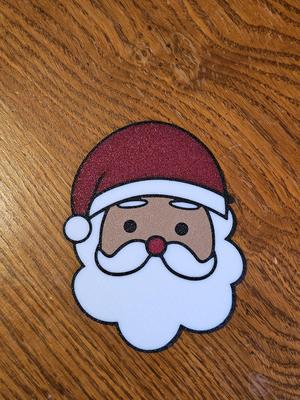 Santa Face, Multi Material