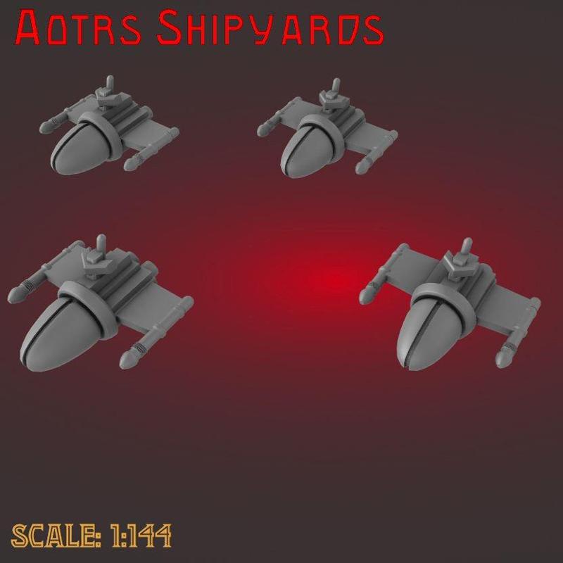 SSA102 MM-193 Chariot Class Frigate