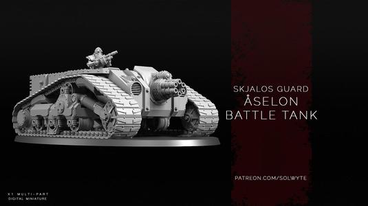 Skjalos Guard - Åselon Battle Tank