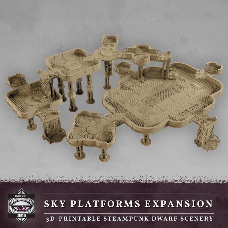 Sky Platforms Expansion