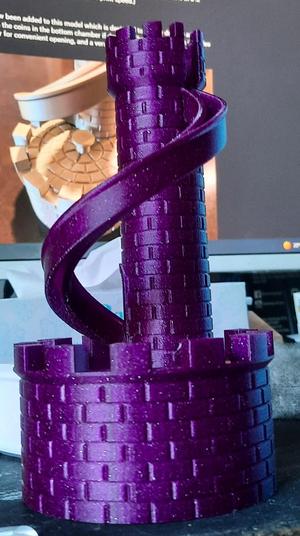 Castle Slide Coin Storage for large coins