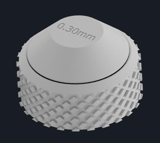 Fidget tolerance tests 0.15mm-0.3mm