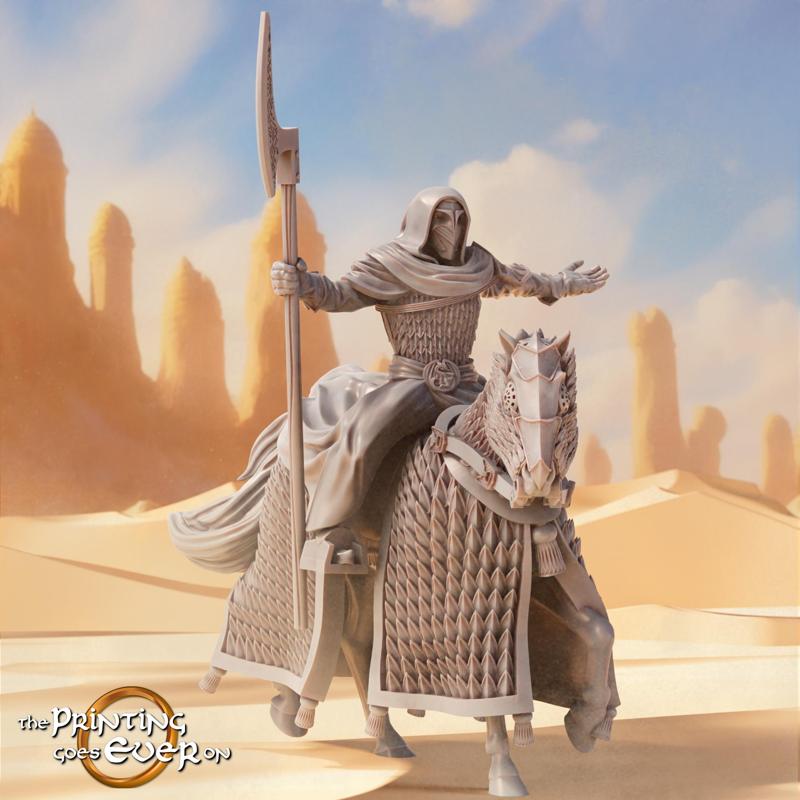 Serpent High Priest - Mounted - Presupported