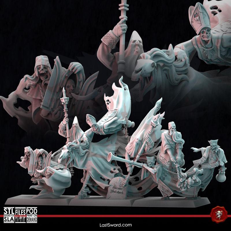 Spectral Hosts