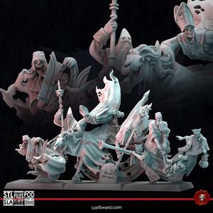 Spectral Hosts
