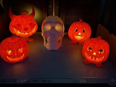 Halloween Skull 