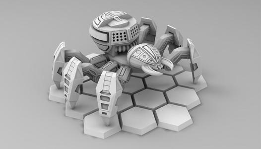 Spider Mech