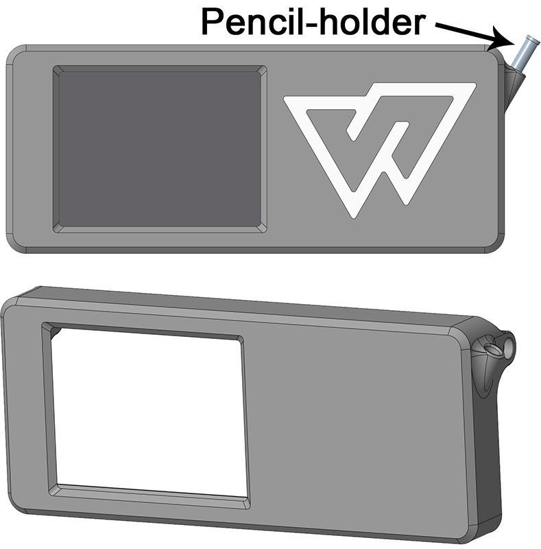 xtouch enclosure for Bambu Lab P1P / P1S