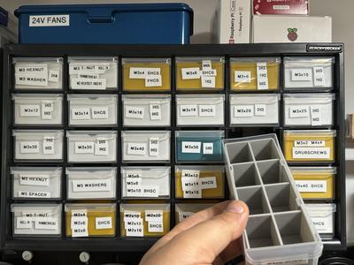 Black & Decker Small Parts Organizer Drawer Inserts