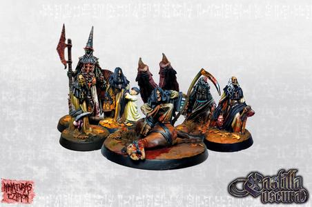 Sorrow's Confraternity - Retinue Set
