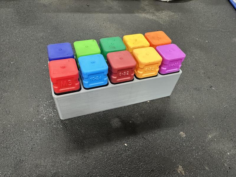 Rivet nut Mandrels holder